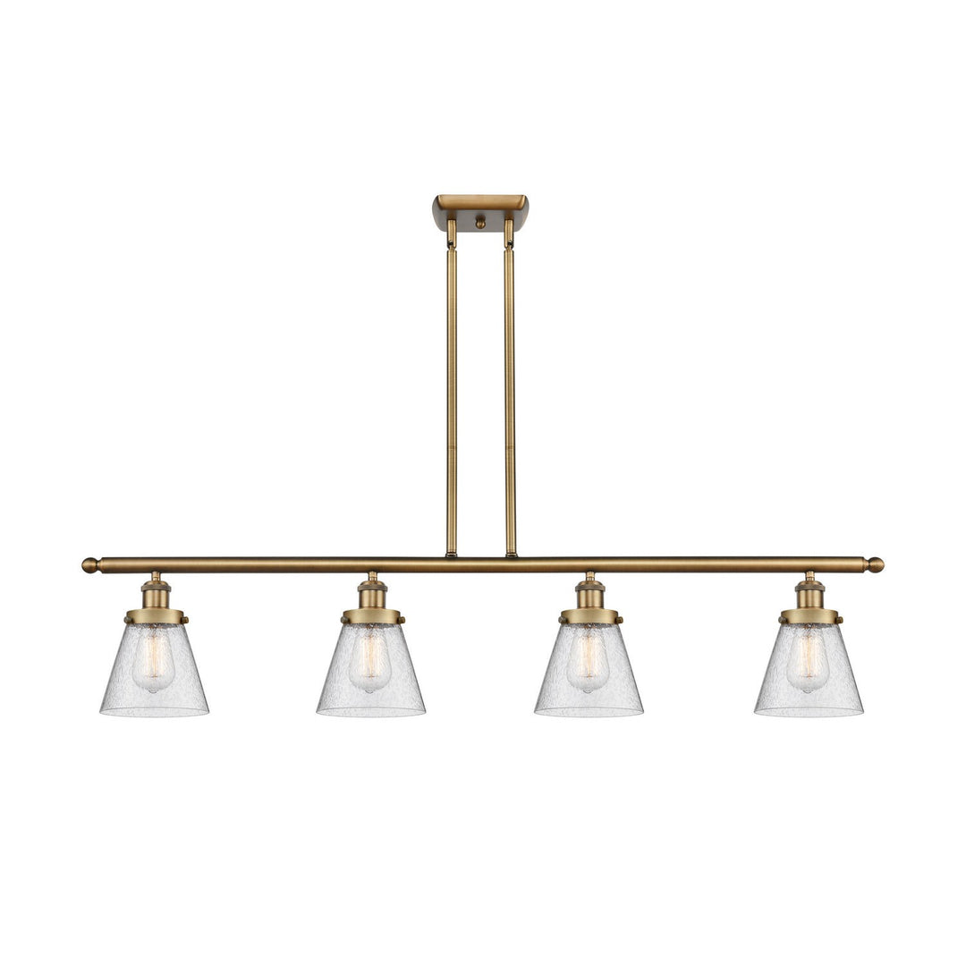 Innovations Ballston Urban 916-4I-BB-G64 Pendant Light - Brushed Brass