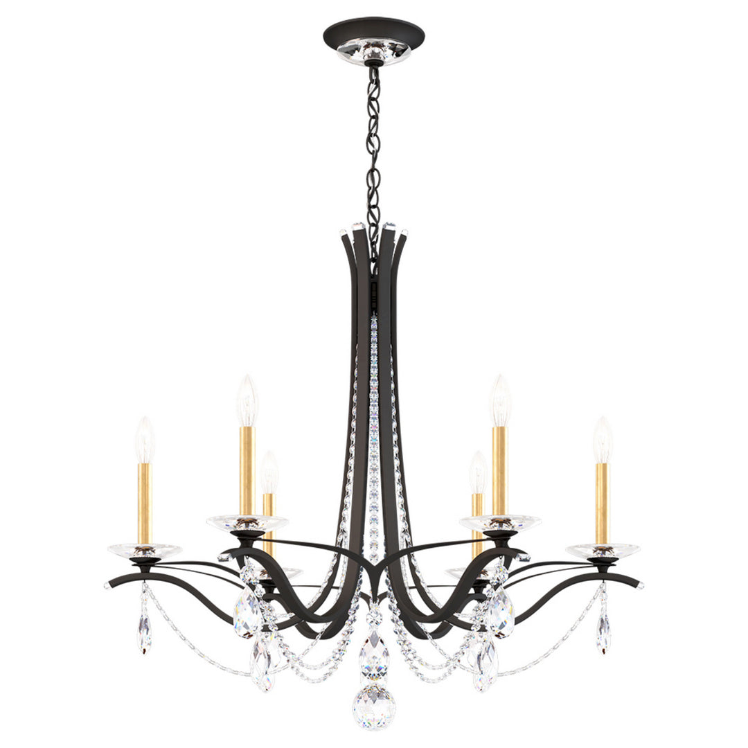 Schonbek Vesca VA8336N-51H Chandelier Light - Black