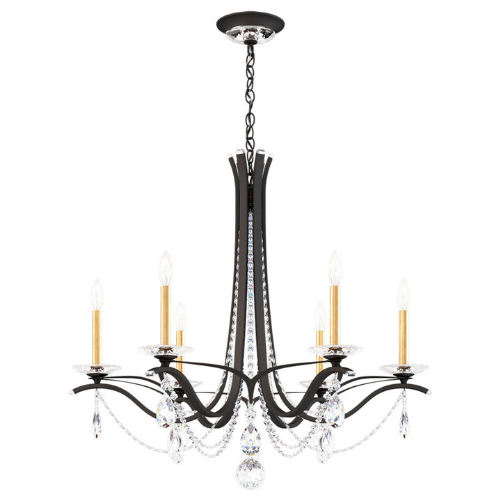 Schonbek Vesca VA8336N-51H Chandelier Light - Black