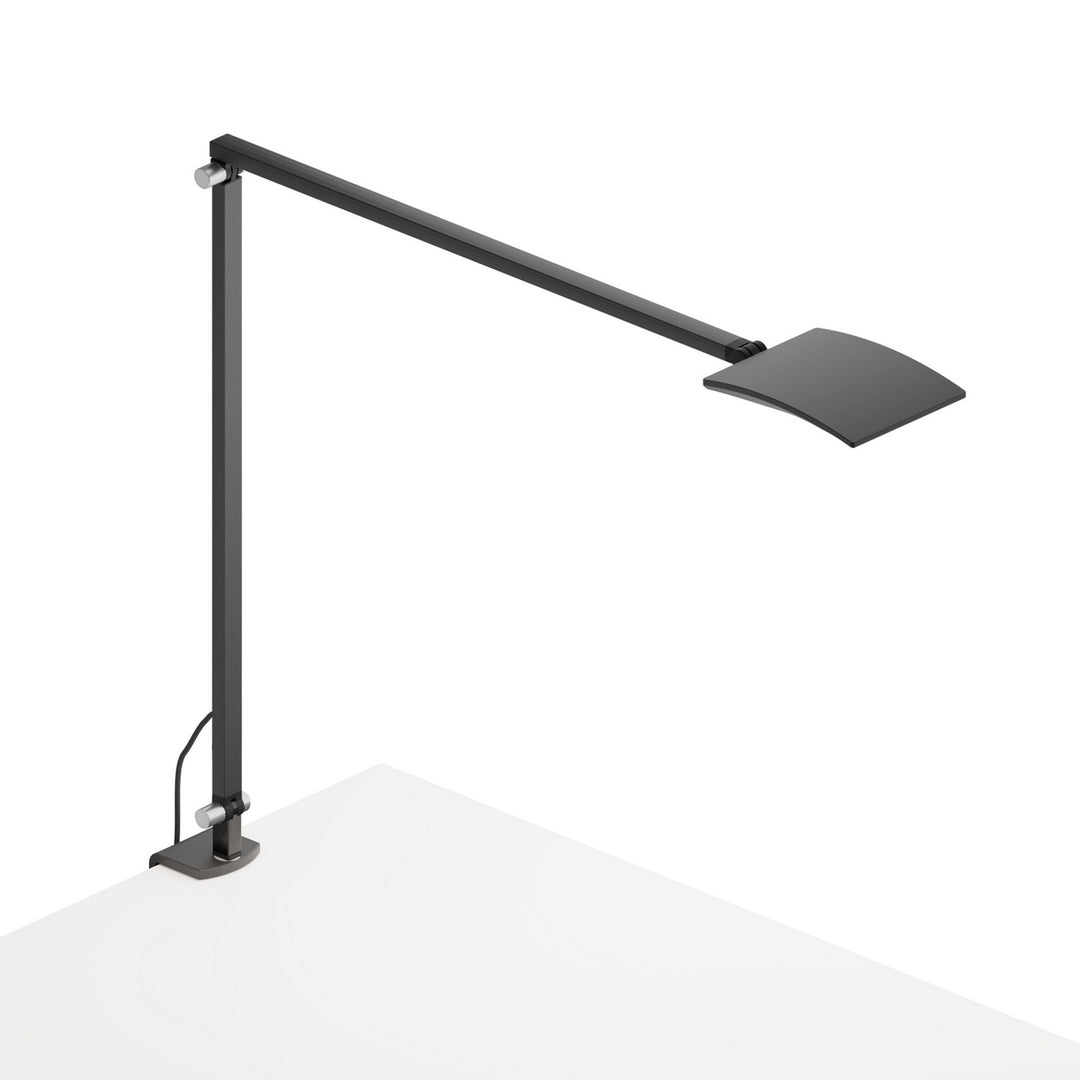 Koncept Lighting AR2001-MBK-CLP Modern Mosso Lamp Metallic Black