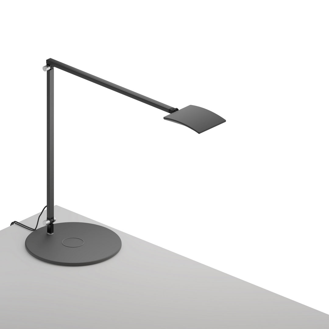 Koncept Lighting AR2001-MBK-QCB Modern Mosso Lamp Metallic Black