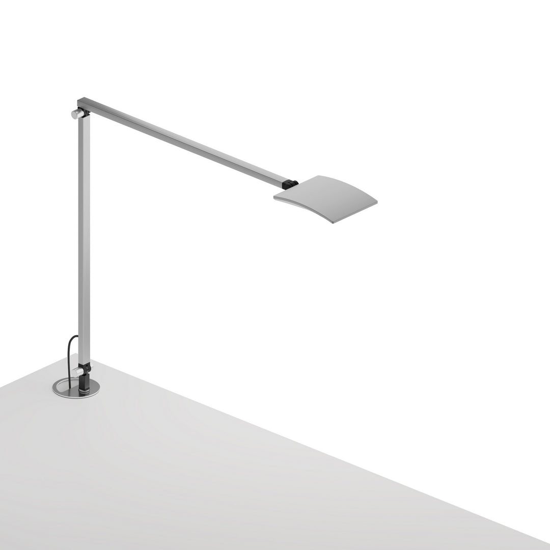 Koncept Lighting AR2001-SIL-GRM Modern Mosso Lamp Silver