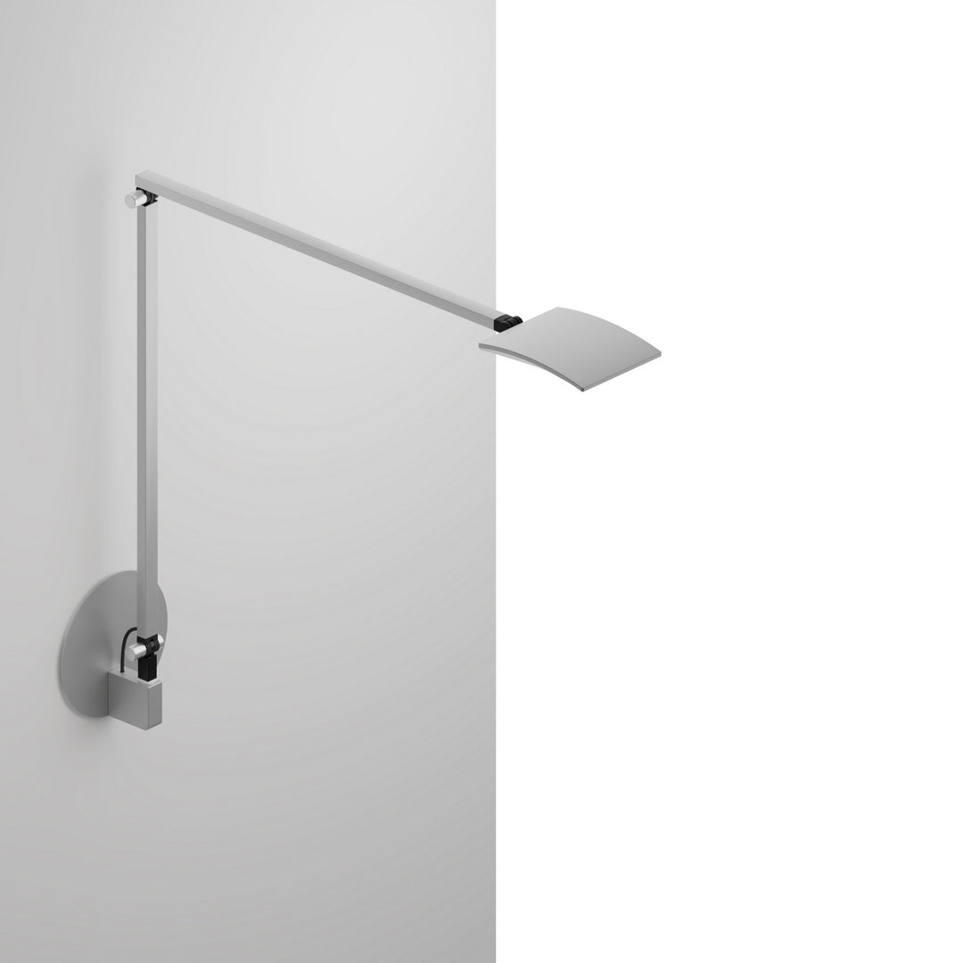 Koncept Lighting AR2001-SIL-HWS Modern Mosso Lamp Silver