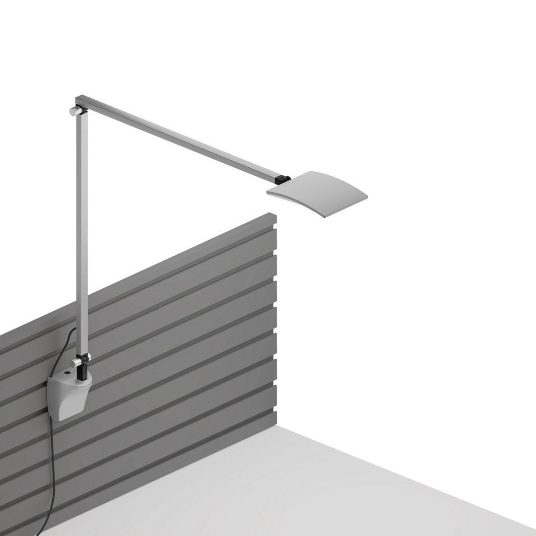 Koncept Lighting AR2001-SIL-SLT Modern Mosso Lamp Silver