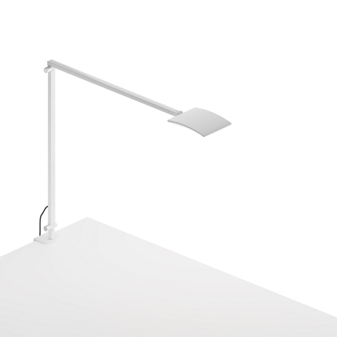 Koncept Lighting AR2001-WHT-CLP  Mosso Lamp White