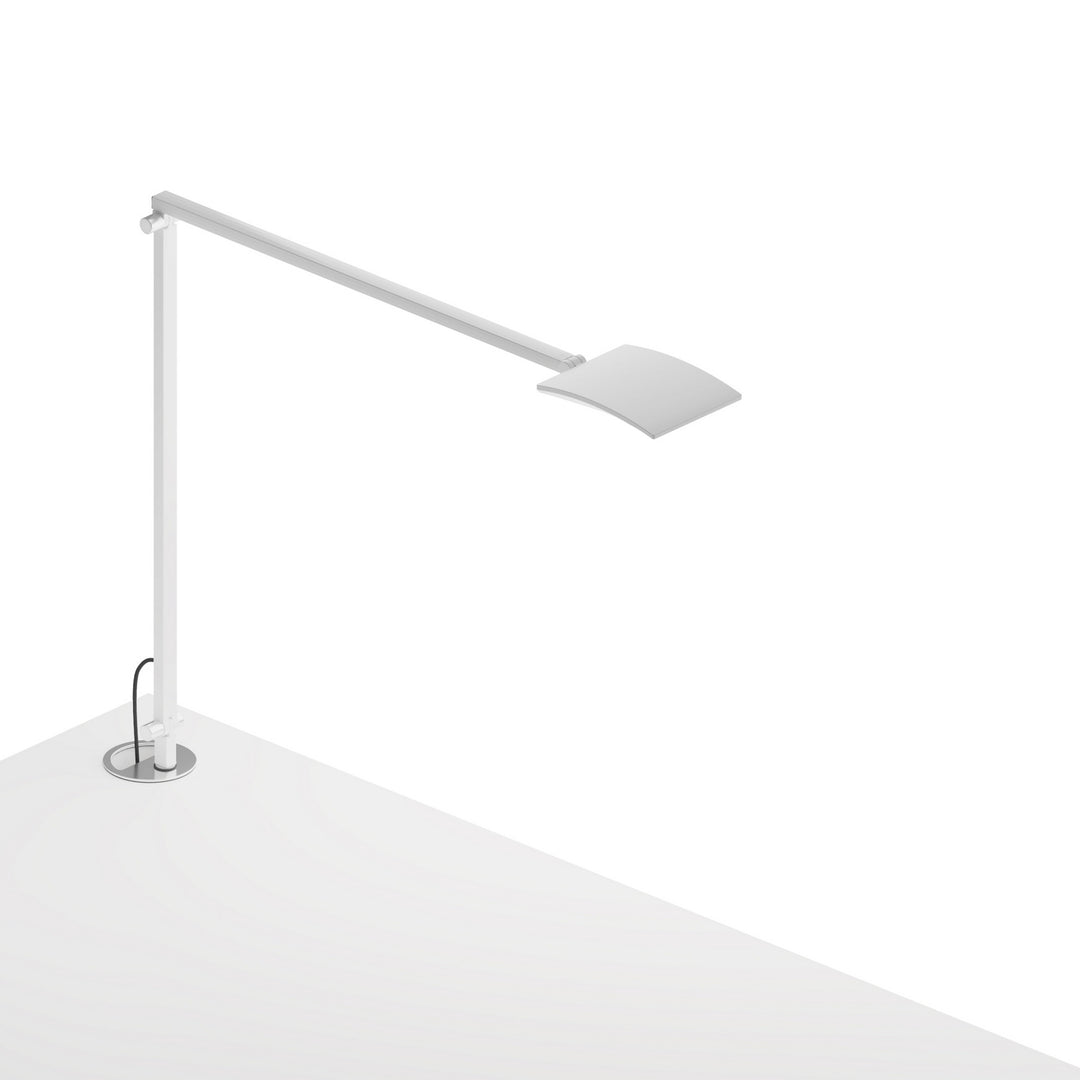 Koncept Lighting AR2001-WHT-GRM Modern Mosso Lamp White