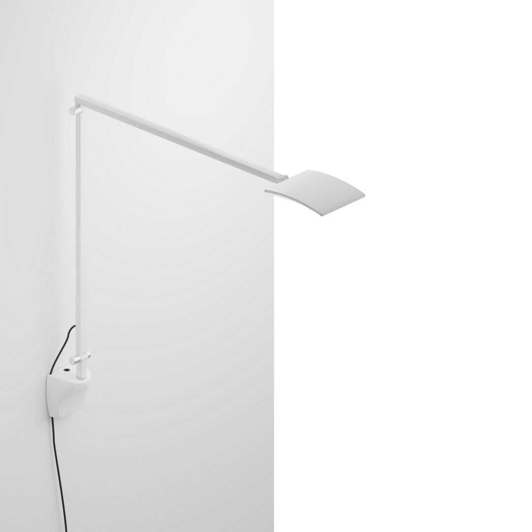 Koncept Lighting AR2001-WHT-WAL Modern Mosso Lamp White