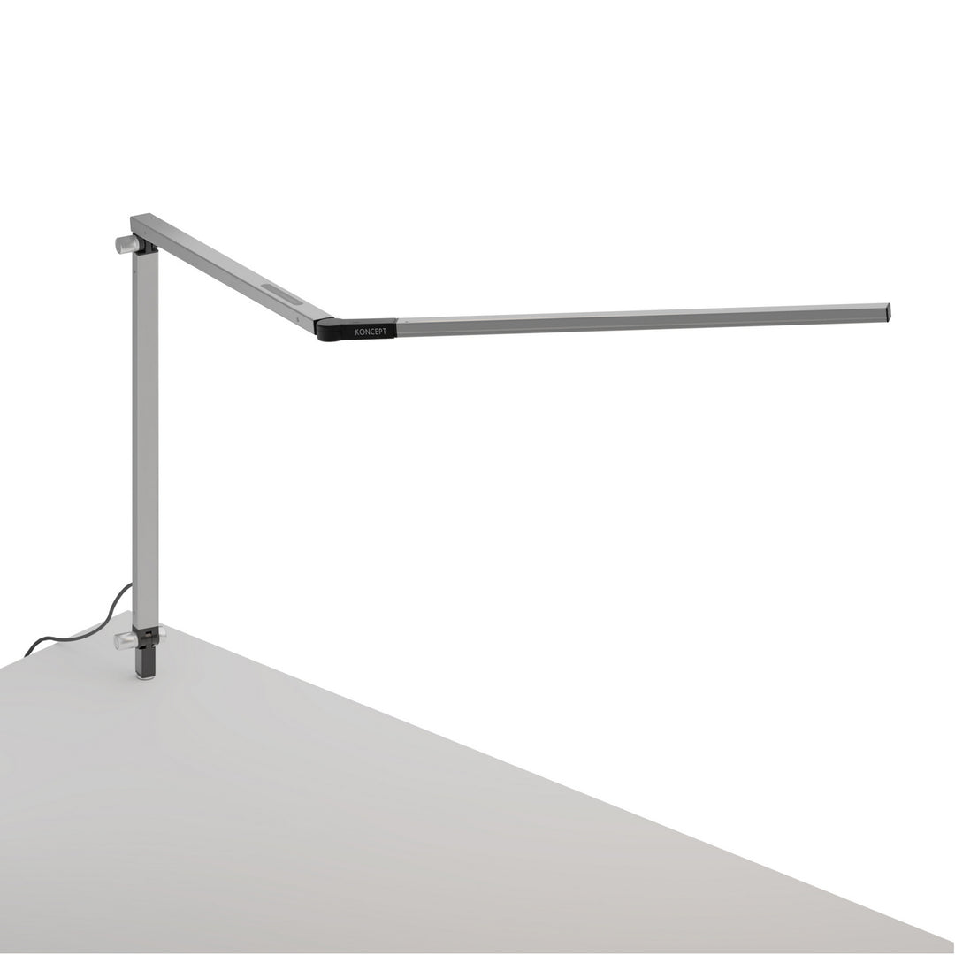 Koncept Lighting AR3000-CD-SIL-THR  Z-Bar Lamp Silver