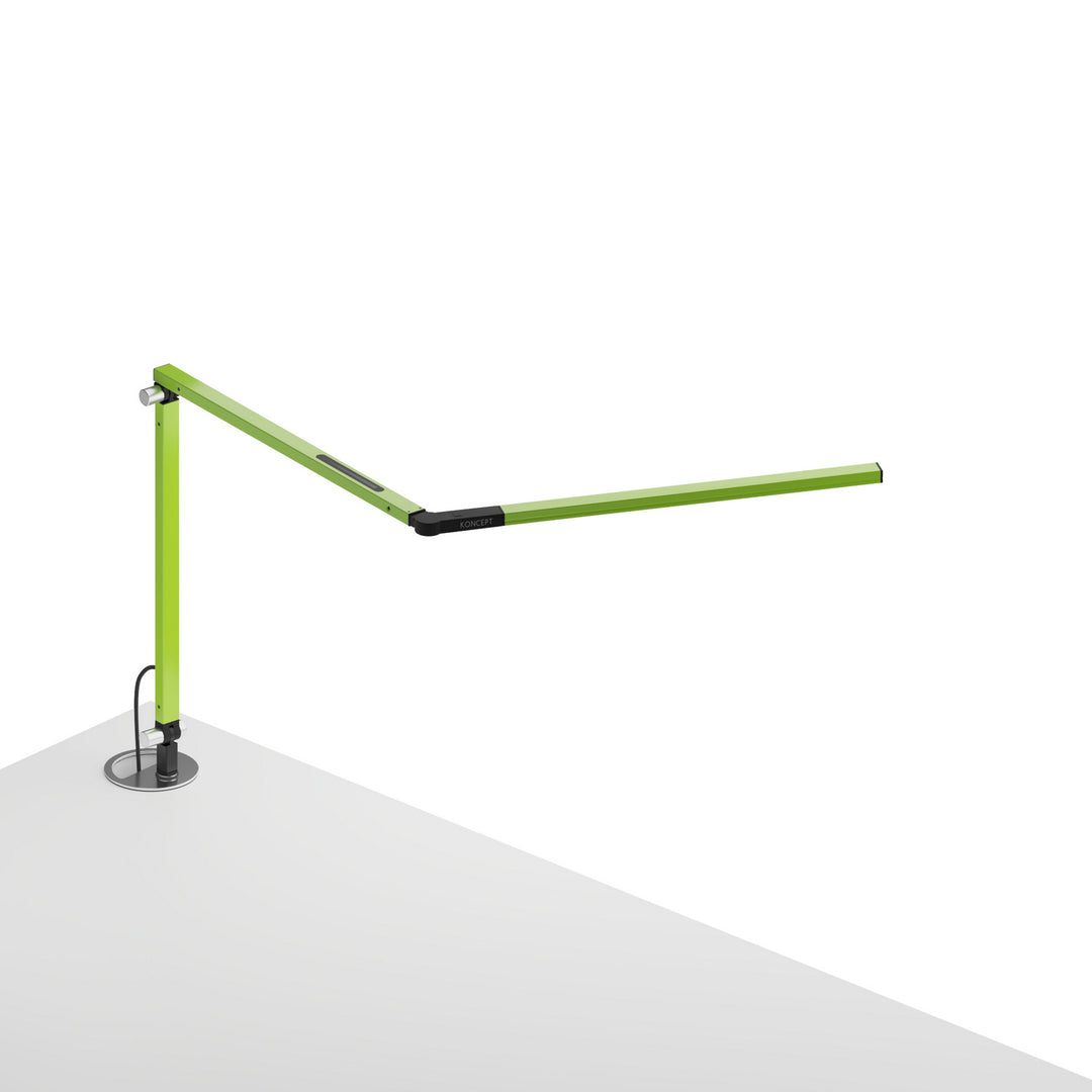 Koncept Lighting AR3100-WD-GRN-GRM  Z-Bar Lamp Green