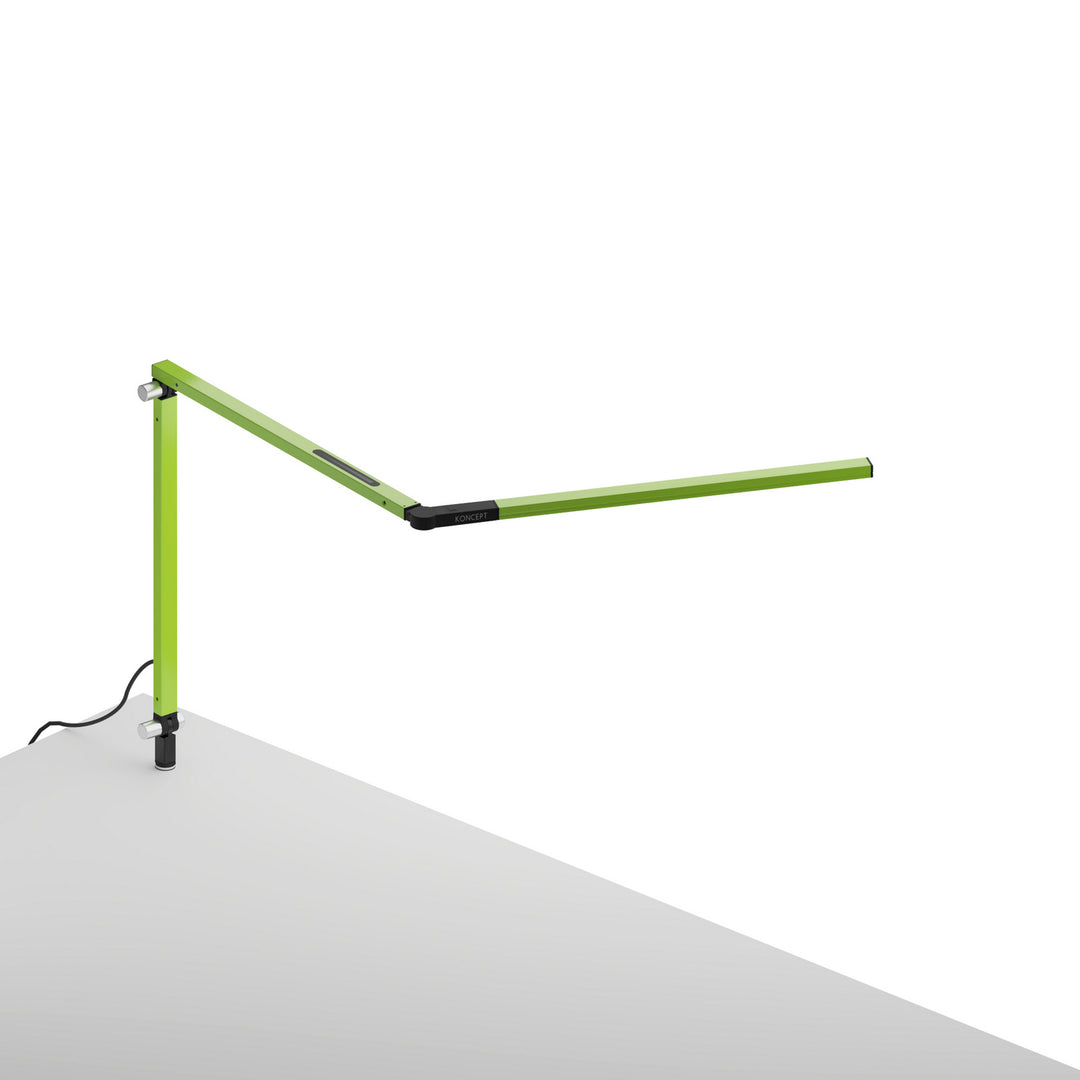 Koncept Lighting AR3100-WD-GRN-THR Modern Z-Bar Lamp Green