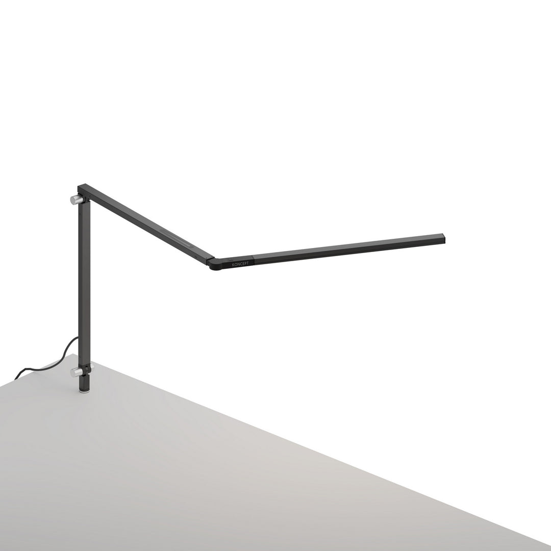 Koncept Lighting AR3100-WD-MBK-THR  Z-Bar Lamp Metallic Black