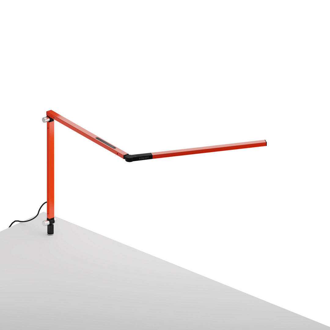 Koncept Lighting AR3100-WD-ORG-THR Modern Z-Bar Lamp Orange