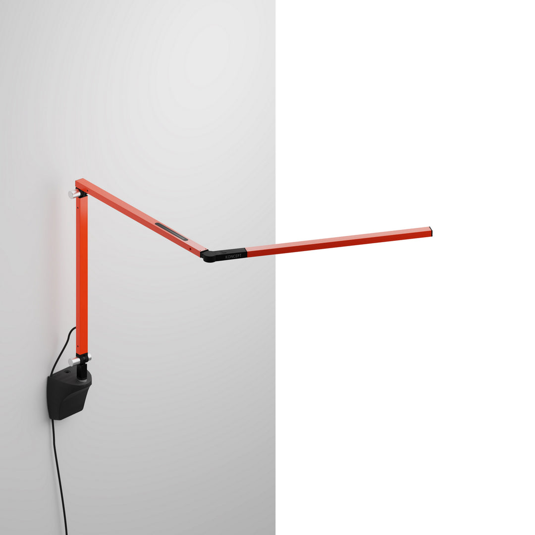 Koncept Lighting AR3100-WD-ORG-WAL Modern Z-Bar Lamp Orange