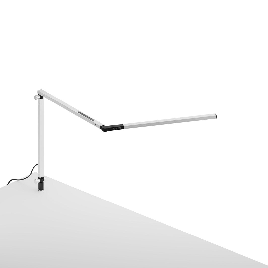 Koncept Lighting AR3100-WD-WHT-THR Modern Z-Bar Lamp White