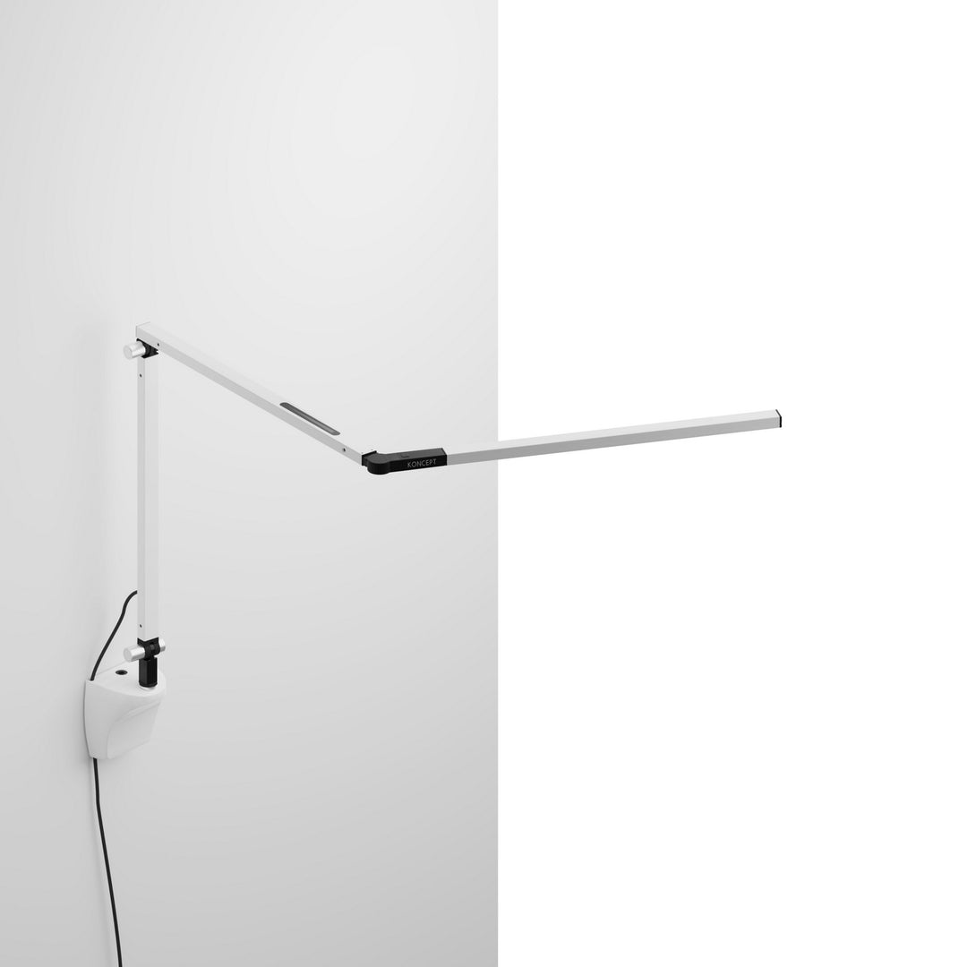 Koncept Lighting AR3100-WD-WHT-WAL Modern Z-Bar Lamp White