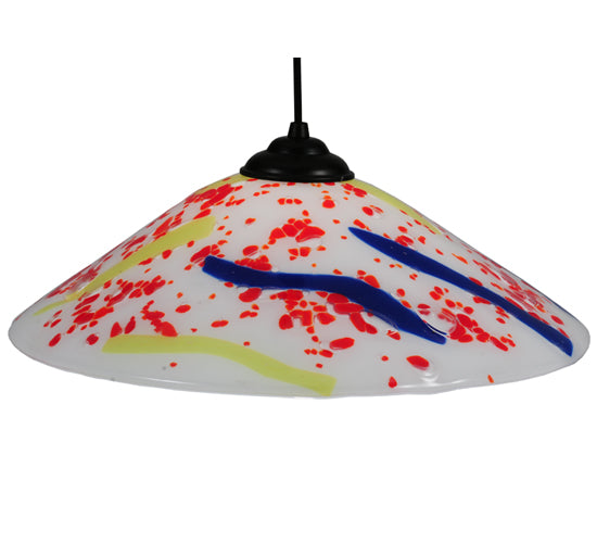 Meyda Tiffany Metro Fusion 114363 Pendant Light - Rust