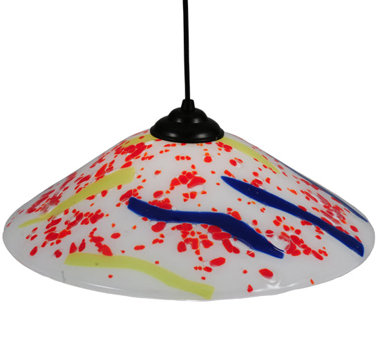 Meyda Tiffany Metro Fusion 114363 Pendant Light - Rust