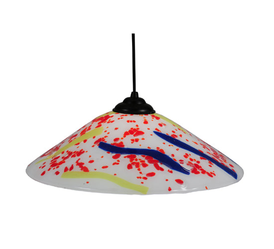 Meyda Tiffany Metro Fusion 114363 Pendant Light - Rust