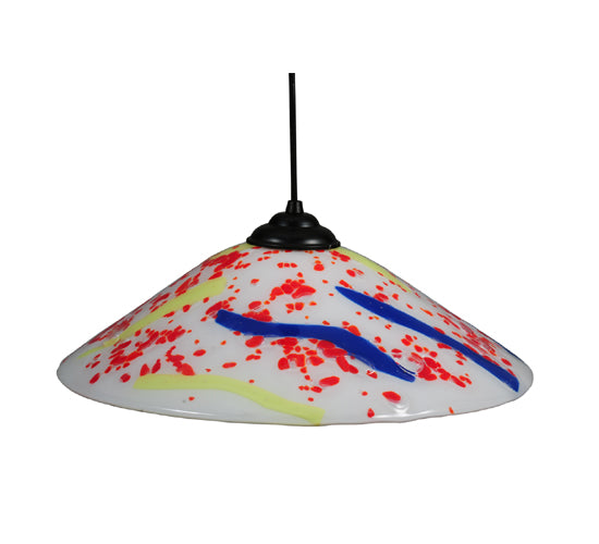 Meyda Tiffany Metro Fusion 114363 Pendant Light - Rust