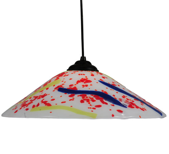Meyda Tiffany Metro Fusion 114363 Pendant Light - Rust