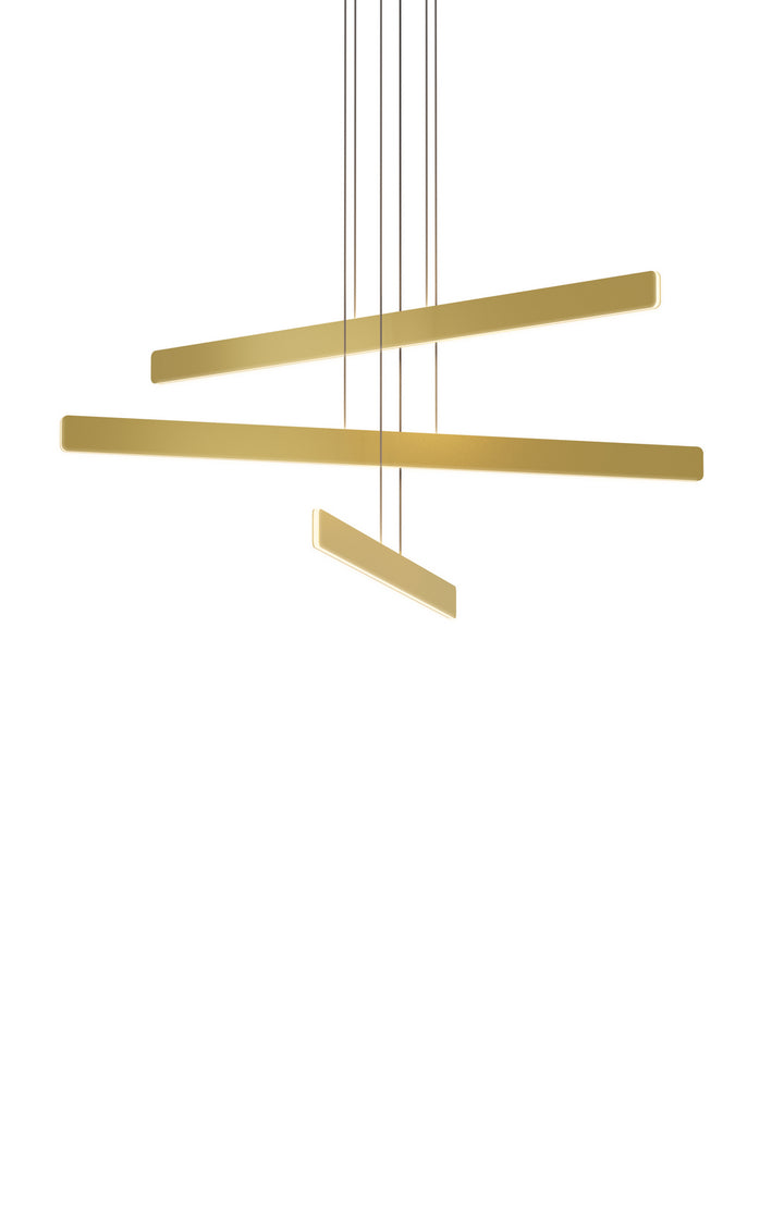 Koncept Sub SUB-C3-SW-GLD Chandelier Light - Gold