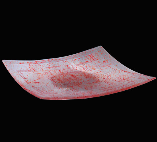 Meyda Tiffany Lighting 114367 Metro Fusion Plate Home Decor Bronze / Dark