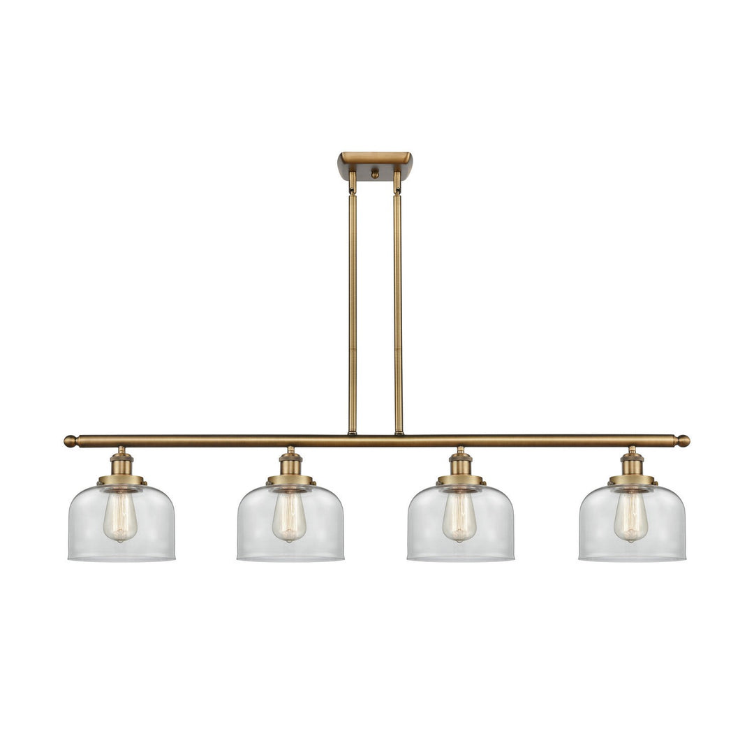 Innovations Ballston Urban 916-4I-BB-G72 Pendant Light - Brushed Brass