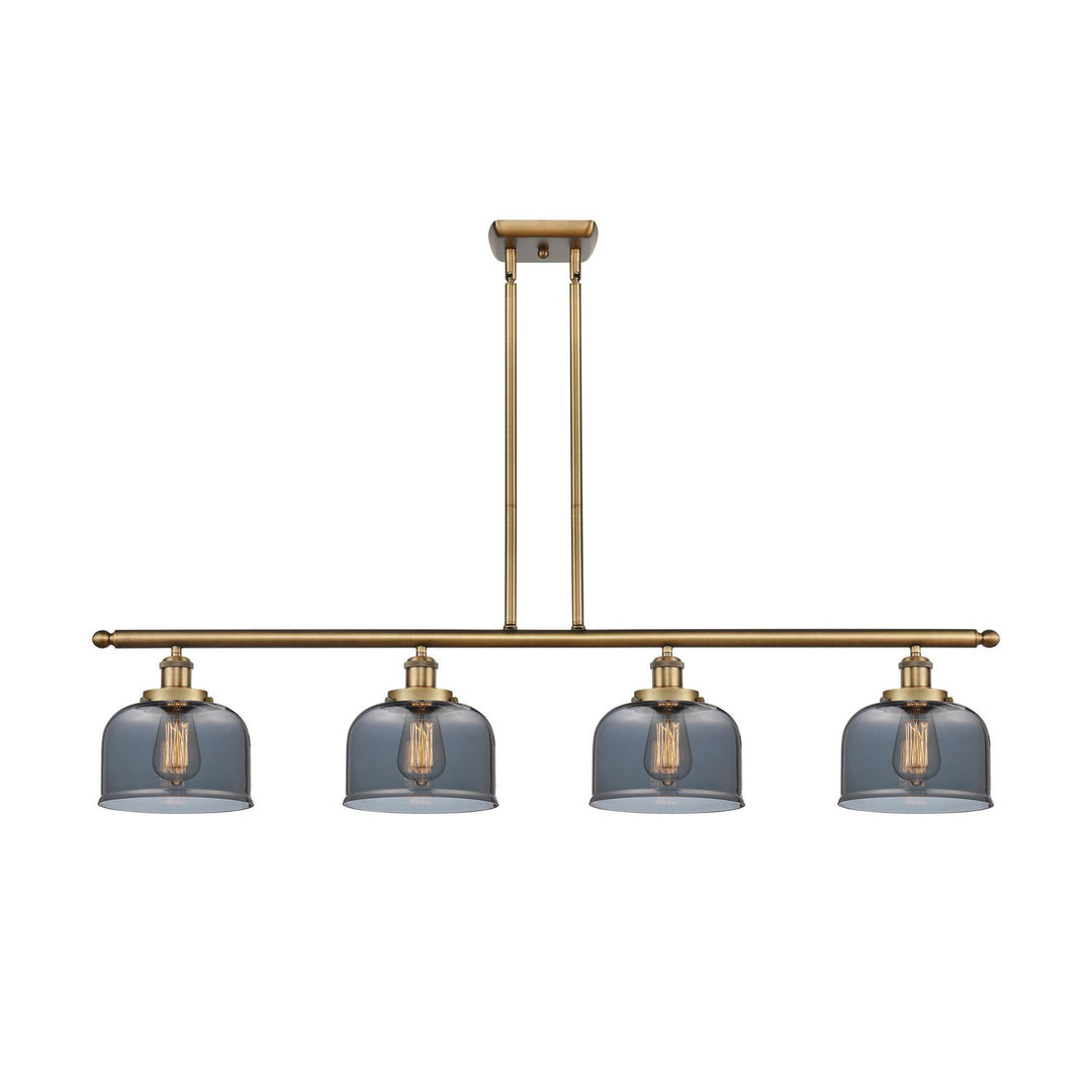 Innovations Ballston Urban 916-4I-BB-G73 Pendant Light - Brushed Brass