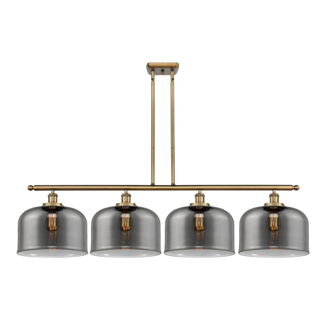 Innovations Ballston Urban 916-4I-BB-G73-L Pendant Light - Brushed Brass