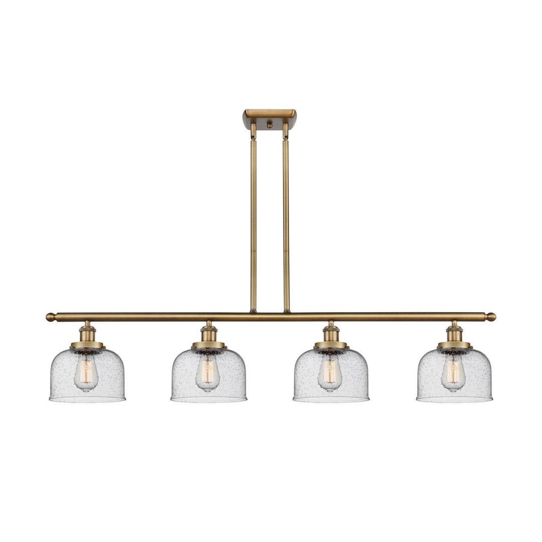 Innovations Ballston Urban 916-4I-BB-G74 Pendant Light - Brushed Brass