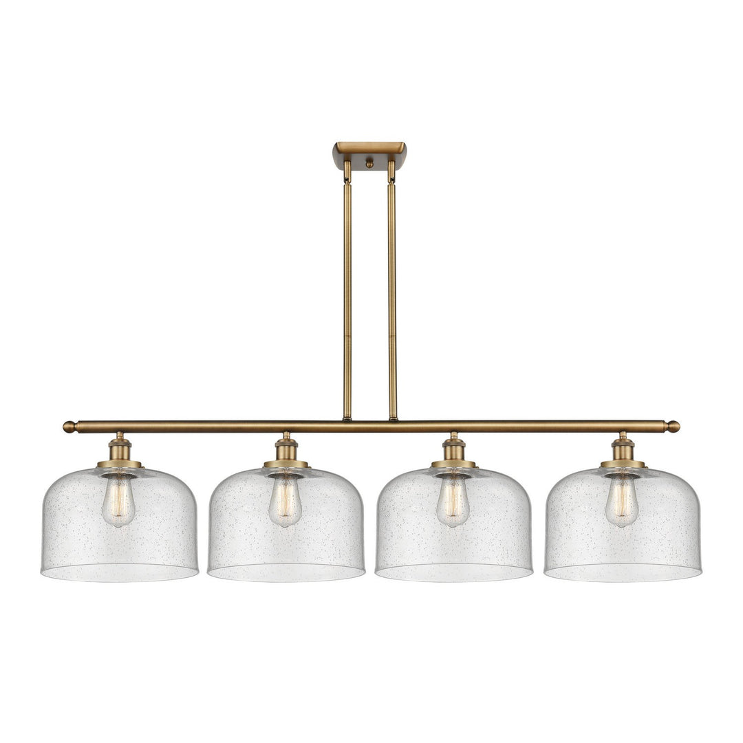 Innovations Ballston Urban 916-4I-BB-G74-L Pendant Light - Brushed Brass
