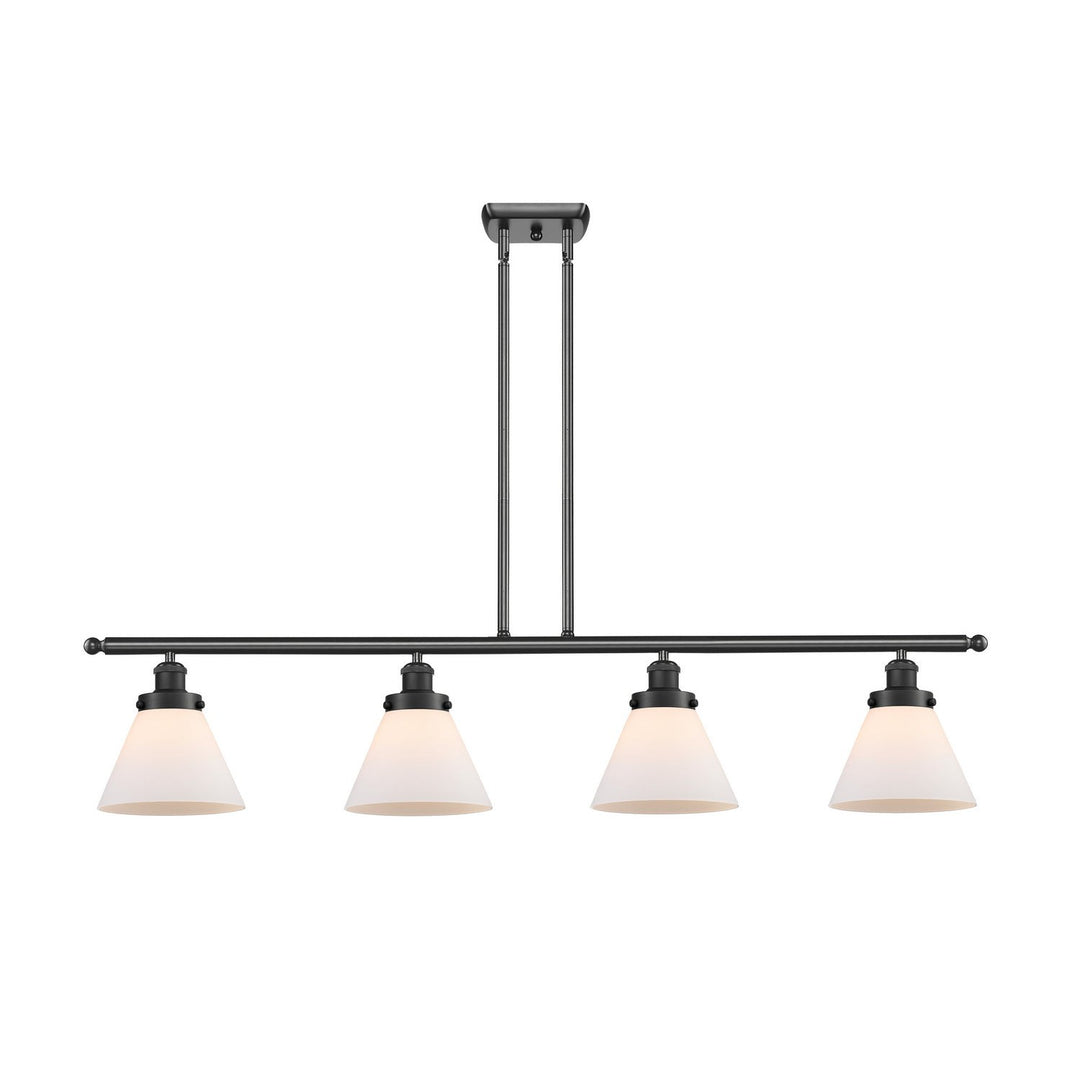 Innovations Ballston Urban 916-4I-BK-G41 Pendant Light - Matte Black