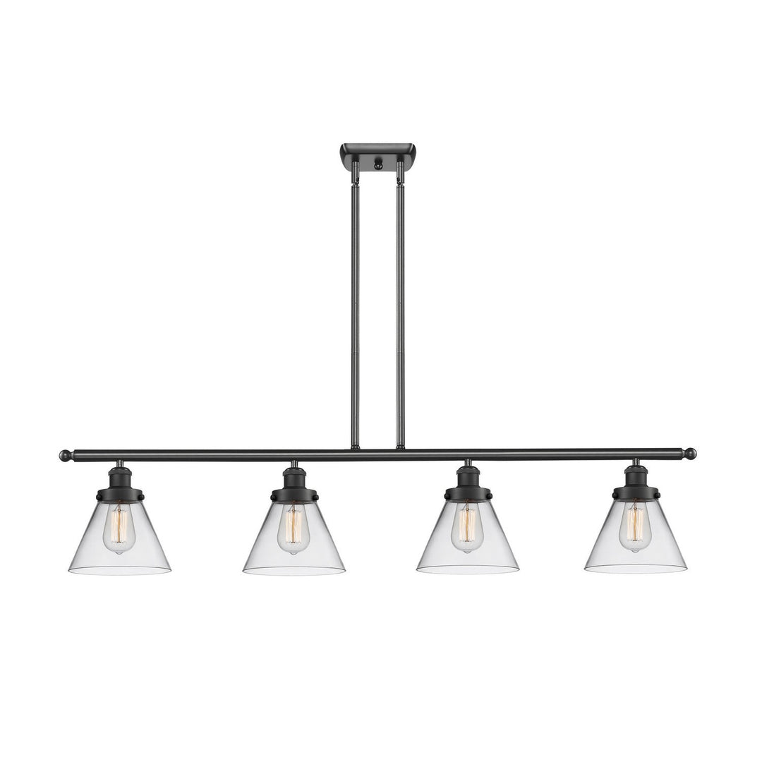 Innovations Ballston Urban 916-4I-BK-G42-LED Pendant Light - Matte Black