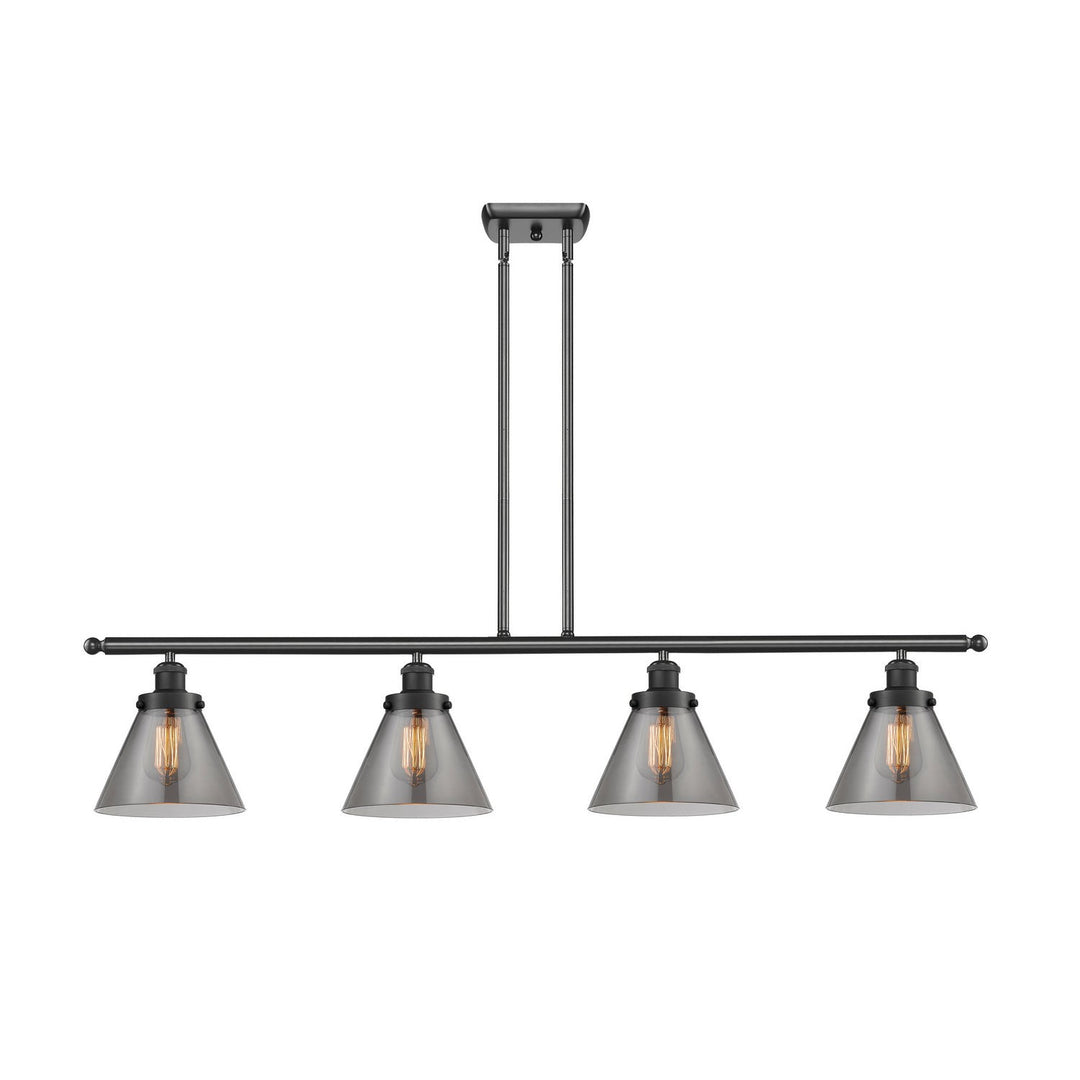 Innovations Ballston Urban 916-4I-BK-G43-LED Pendant Light - Matte Black