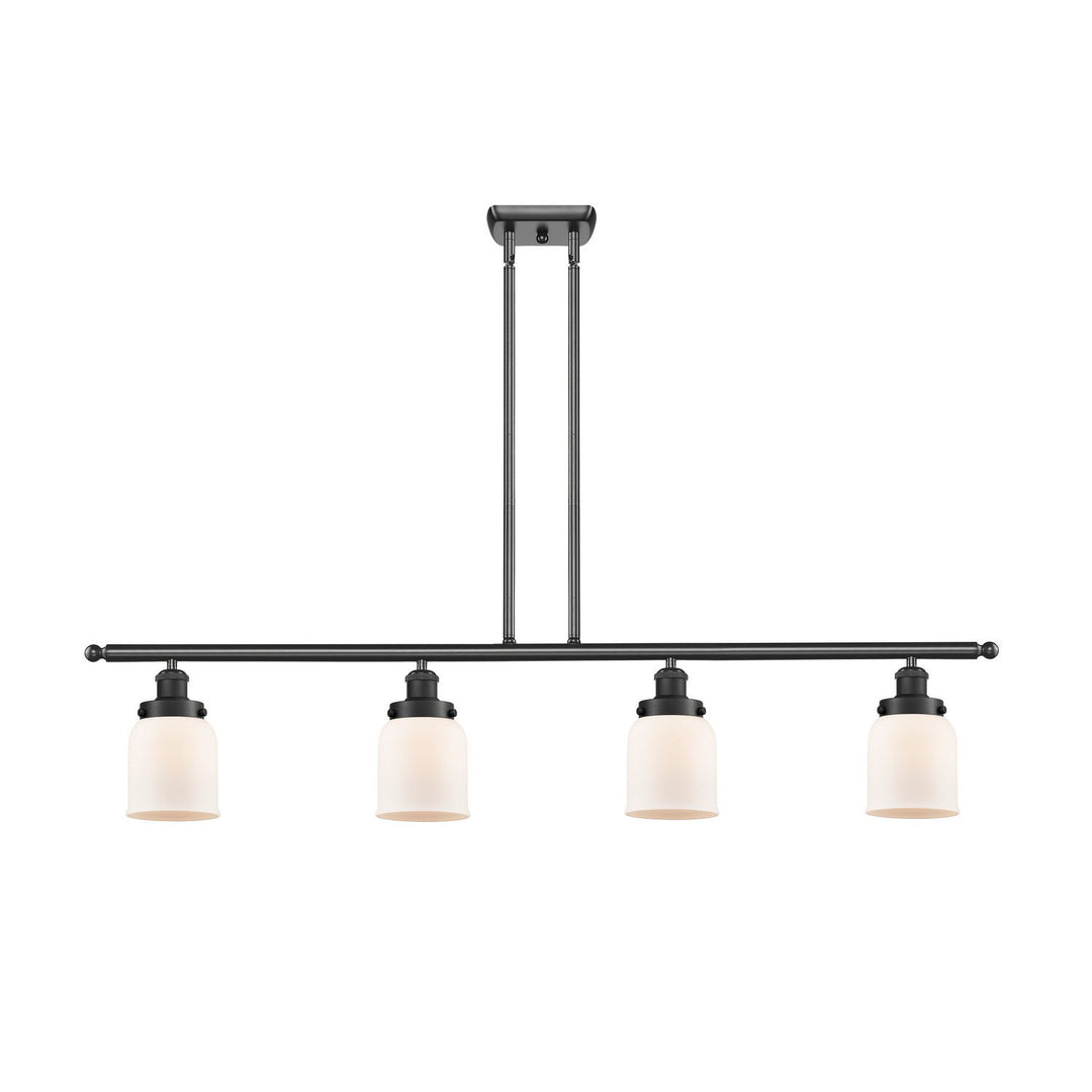 Innovations Ballston Urban 916-4I-BK-G51-LED Pendant Light - Matte Black