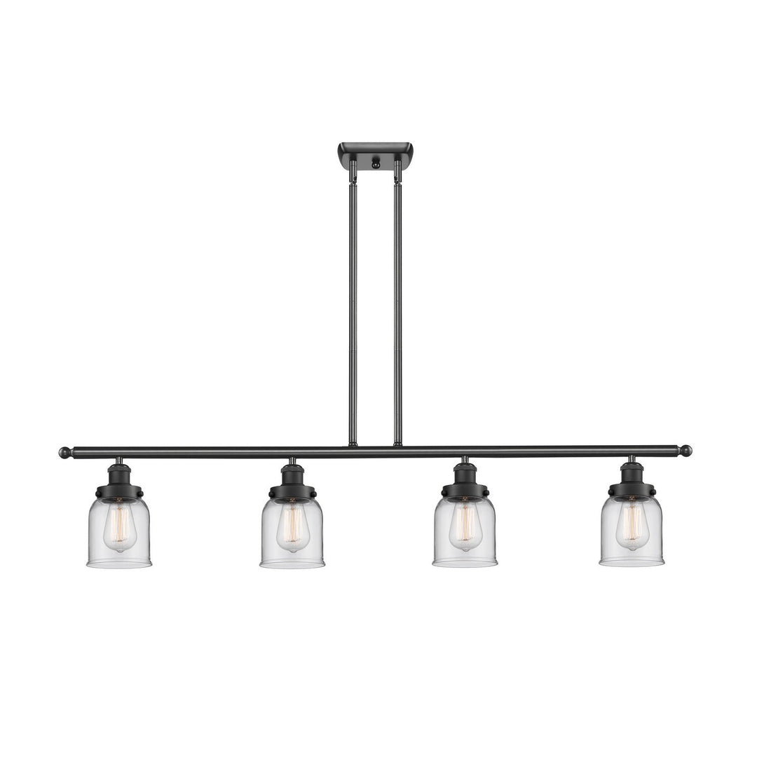 Innovations Ballston Urban 916-4I-BK-G52-LED Pendant Light - Matte Black