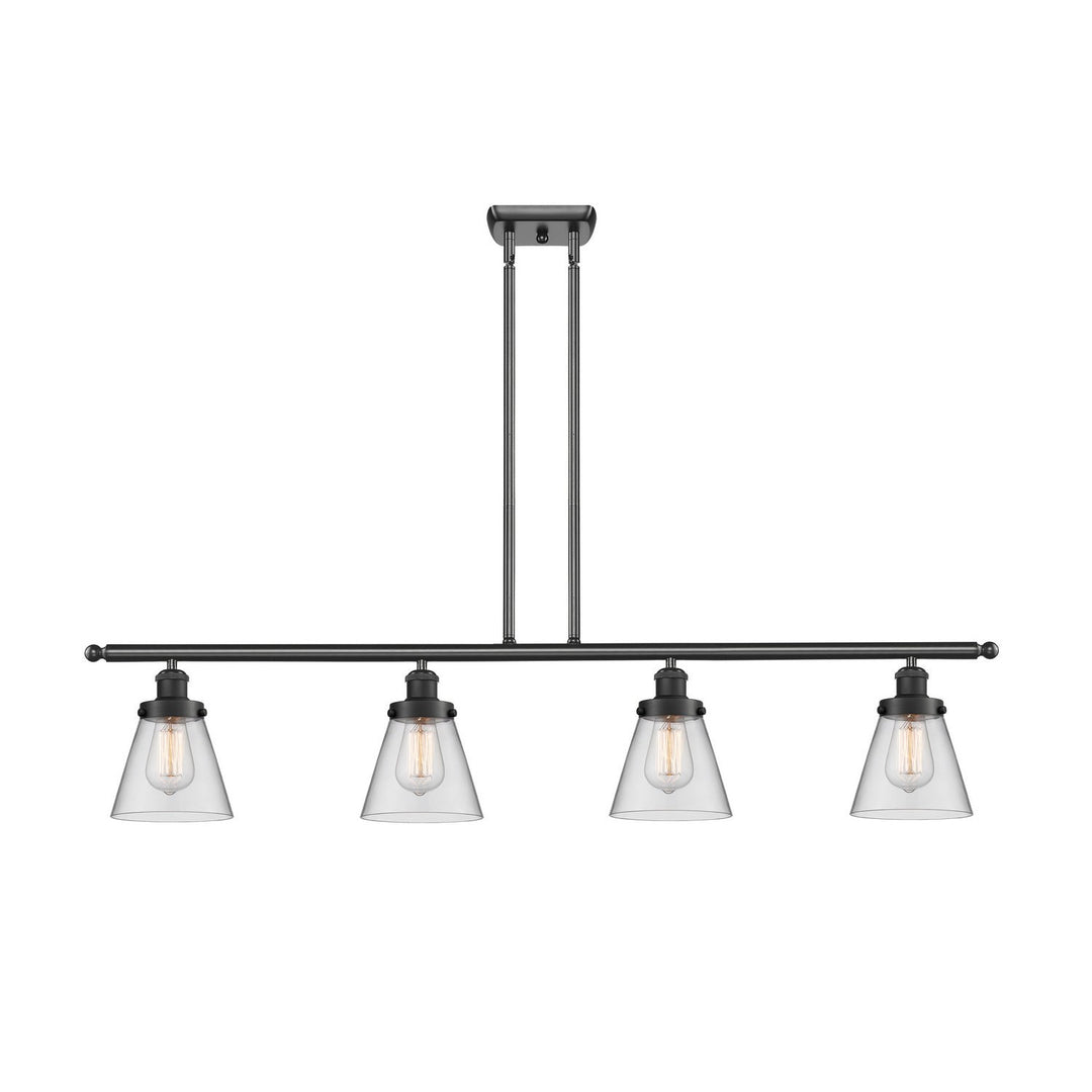 Innovations Ballston Urban 916-4I-BK-G62 Pendant Light - Matte Black