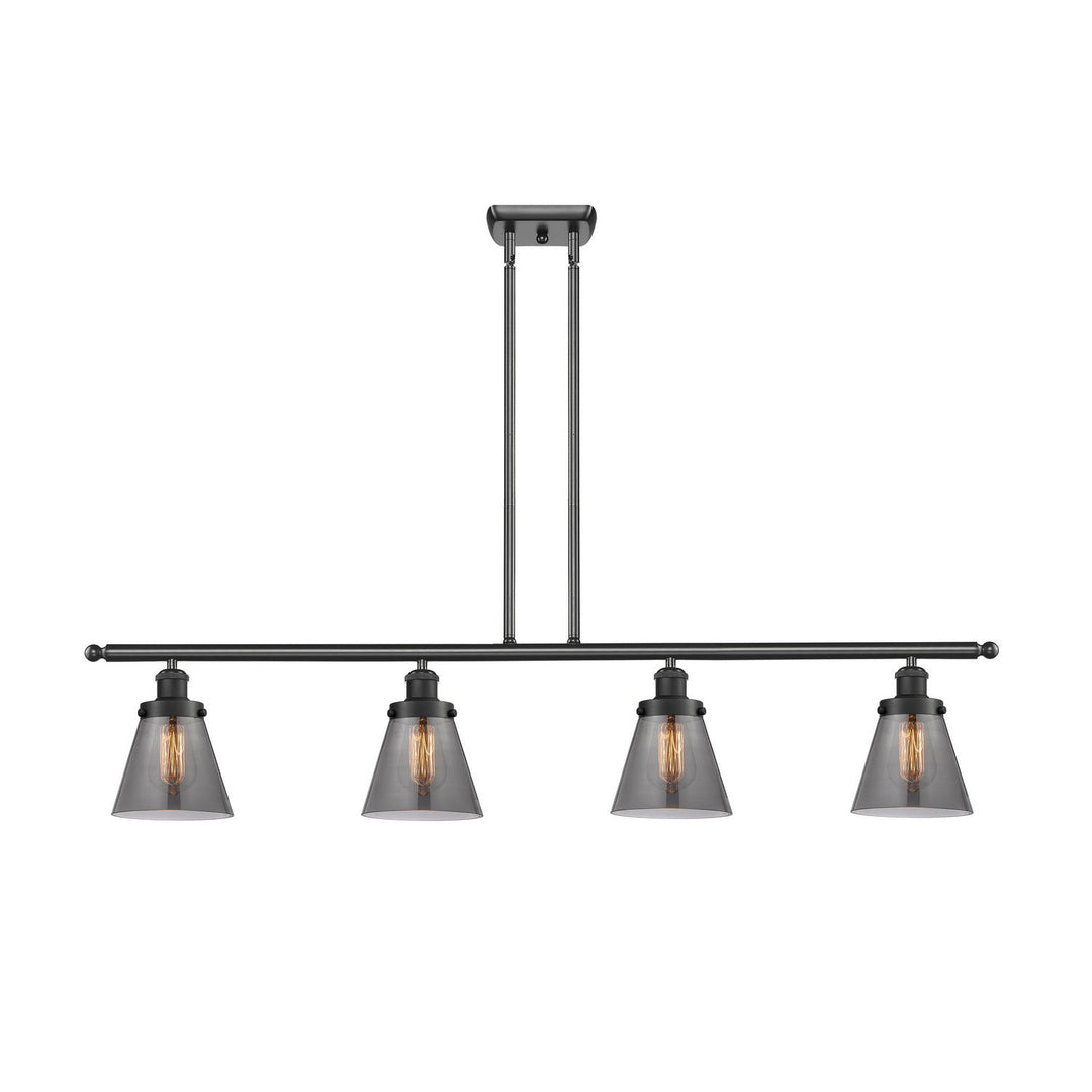 Innovations Ballston Urban 916-4I-BK-G63-LED Pendant Light - Matte Black