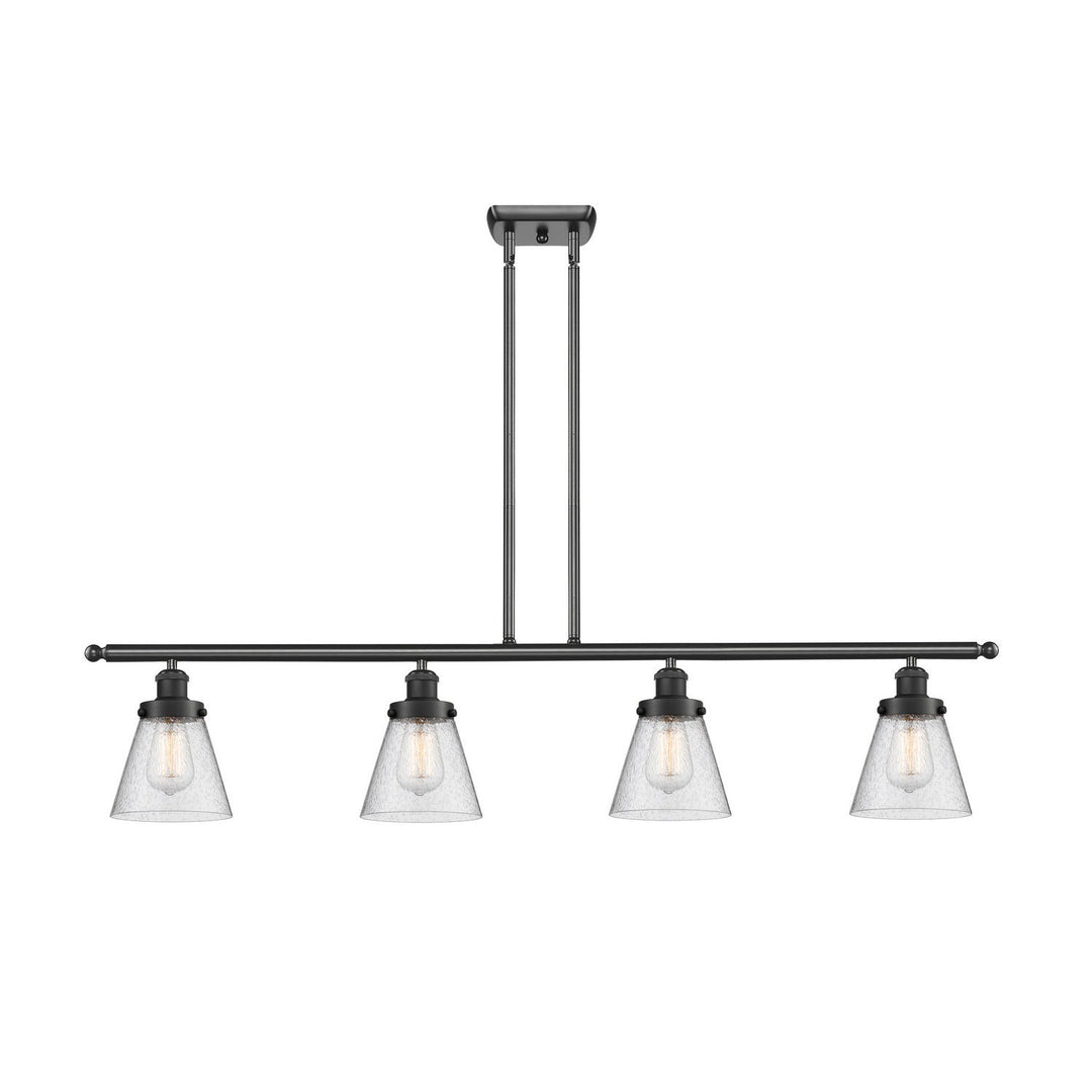 Innovations Ballston Urban 916-4I-BK-G64 Pendant Light - Matte Black
