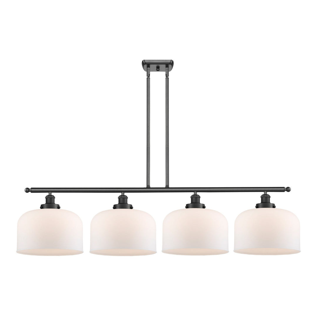 Innovations Ballston Urban 916-4I-BK-G71-L Pendant Light - Matte Black