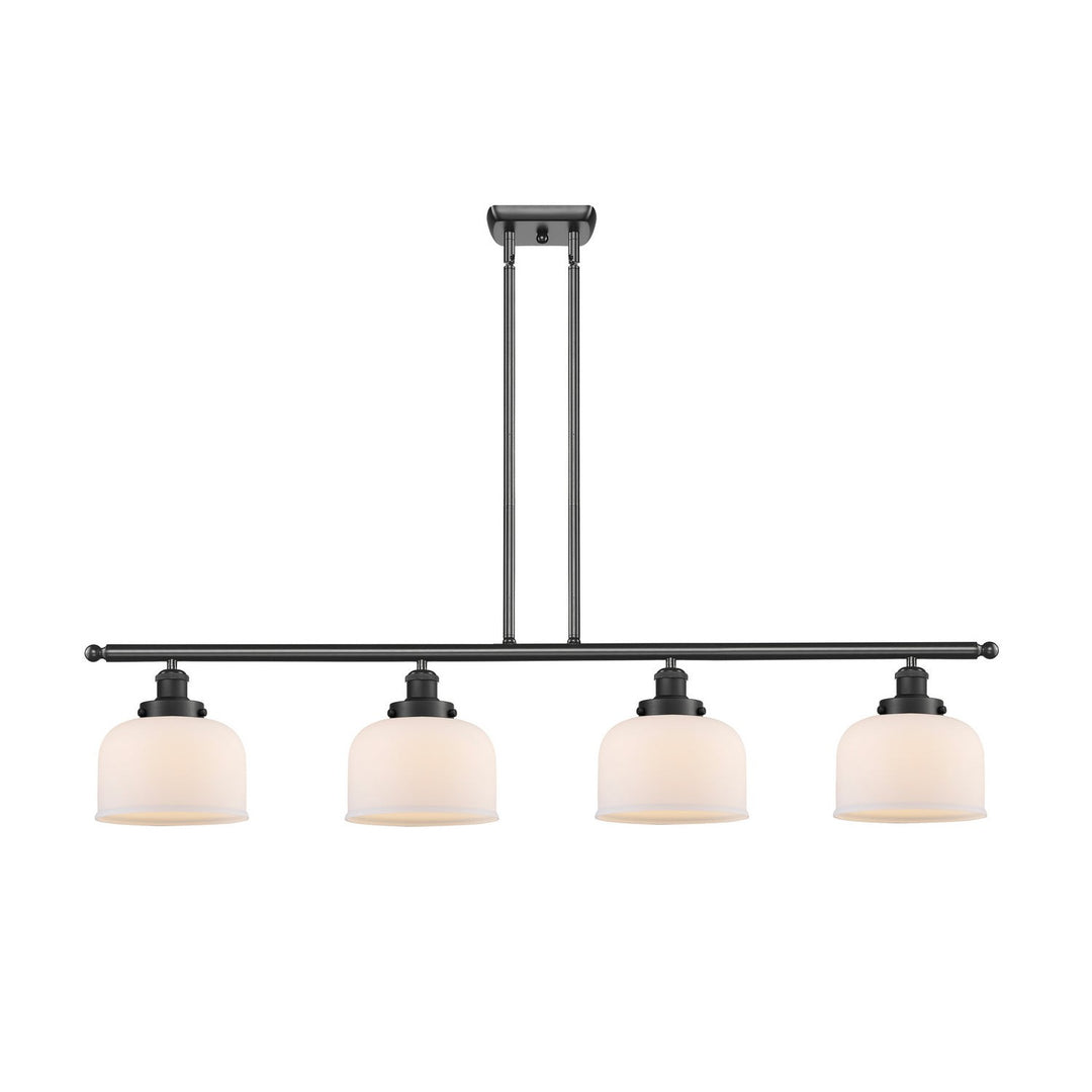 Innovations Ballston Urban 916-4I-BK-G71-LED Pendant Light - Matte Black