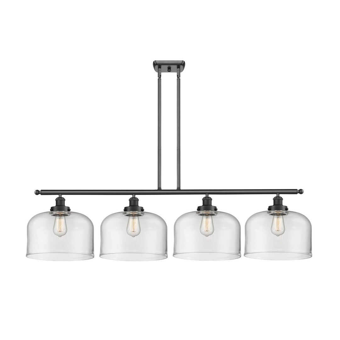 Innovations Ballston Urban 916-4I-BK-G72-L Pendant Light - Matte Black