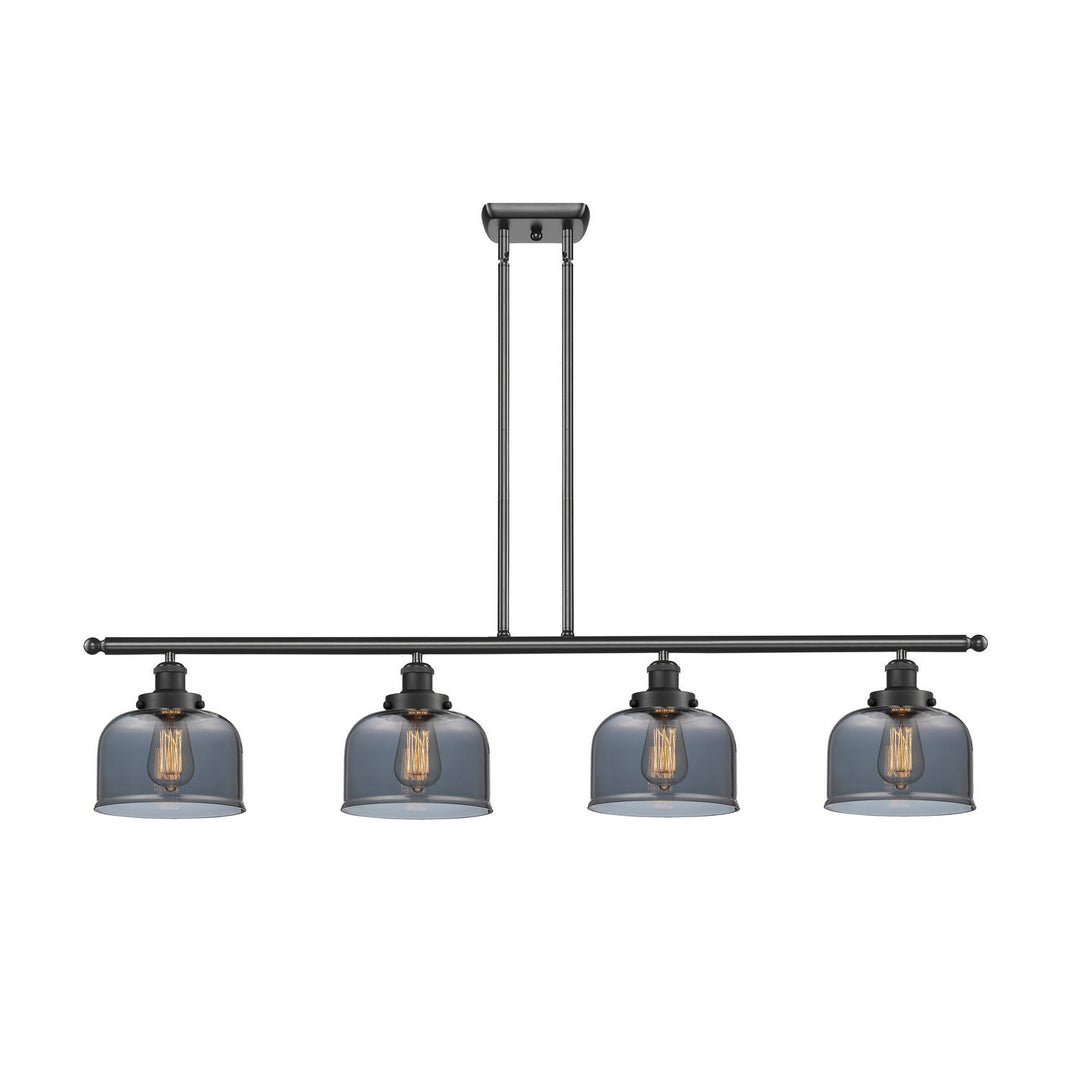 Innovations Ballston Urban 916-4I-BK-G73-LED Pendant Light - Matte Black