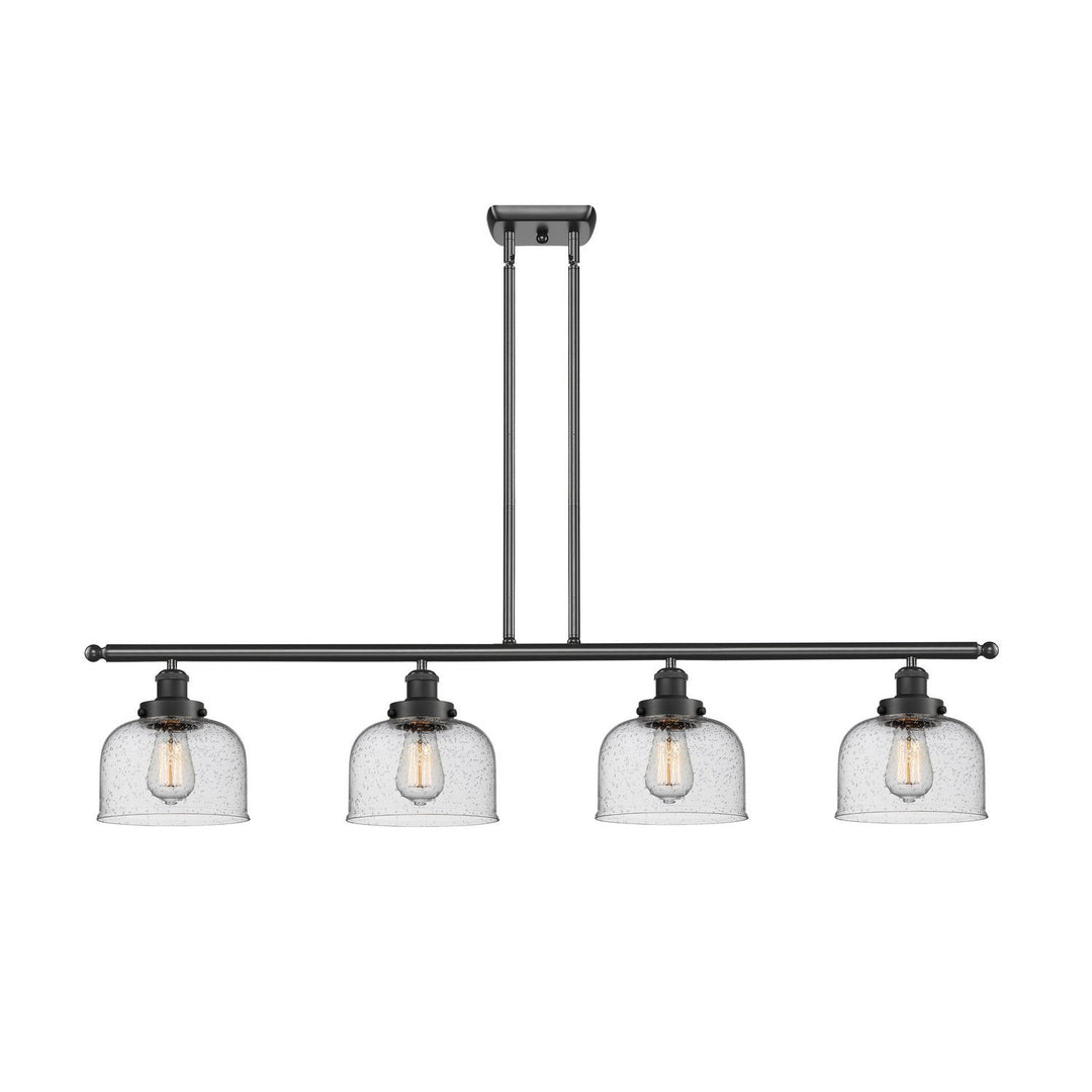 Innovations Ballston Urban 916-4I-BK-G74 Pendant Light - Matte Black