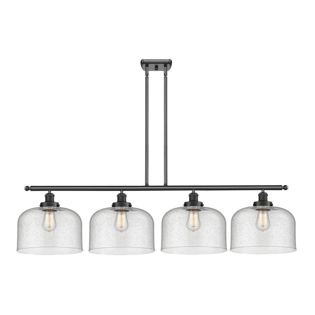 Innovations Ballston Urban 916-4I-BK-G74-L Pendant Light - Matte Black