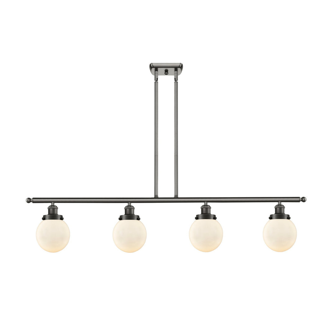 Innovations Ballston Urban 916-4I-OB-G201-6 Pendant Light - Oil Rubbed Bronze