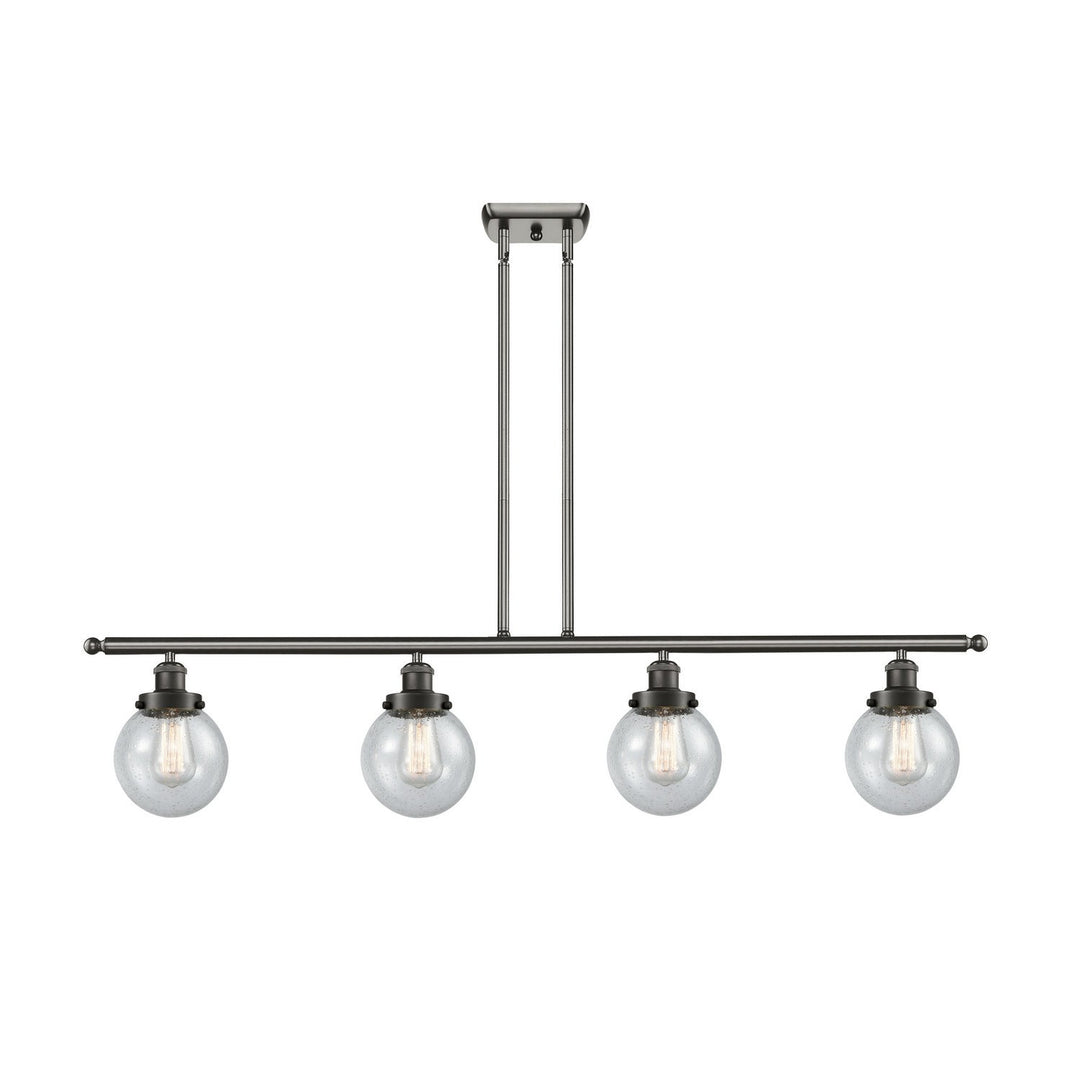 Innovations Ballston Urban 916-4I-OB-G204-6 Pendant Light - Oil Rubbed Bronze