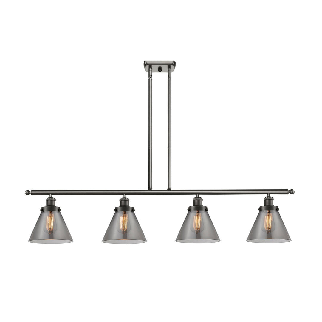 Innovations Ballston Urban 916-4I-OB-G43-LED Pendant Light - Oil Rubbed Bronze