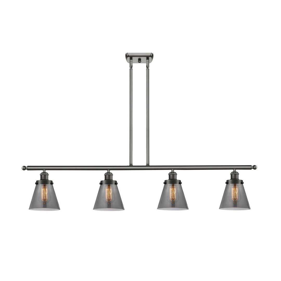 Innovations Ballston Urban 916-4I-OB-G63 Pendant Light - Oil Rubbed Bronze
