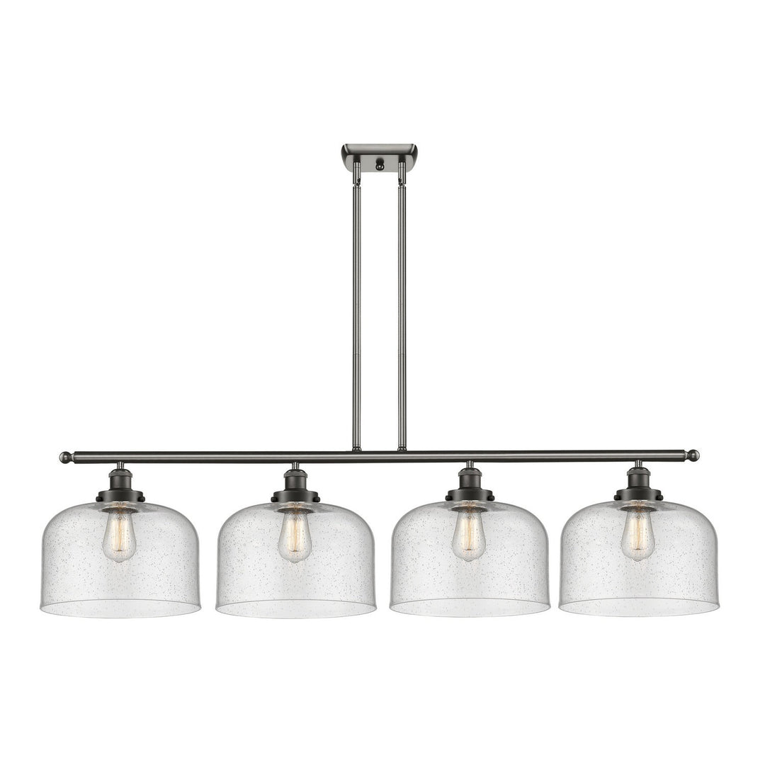 Innovations Ballston Urban 916-4I-OB-G74-L-LED Pendant Light - Oil Rubbed Bronze
